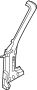 View Pillar. REINFORCED. (Front) Full-Sized Product Image