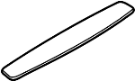 Image of Door Trim Sill Plate Insert image for your 2022 Porsche Cayenne   