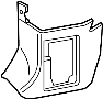 View Kick Panel Trim Full-Sized Product Image