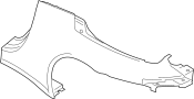 Image of Quarter Panel (Rear) image for your 2012 Porsche Panamera   