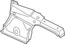 Image of Quarter Panel (Front, Rear, Upper) image for your 2024 Porsche 718 Cayman   
