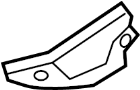 Image of Quarter Panel Extension (Front, Rear, Upper, Lower) image for your 2013 Porsche Cayenne   