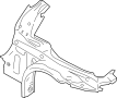 Image of Quarter Panel (Front, Rear, Upper) image for your 2024 Porsche 718 Cayman   