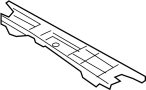 Image of Quarter Panel Trim Panel Bracket (Lower) image for your 2018 Porsche 911   