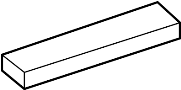 Image of Bumper Molding Bracket image for your 2021 Porsche 718 Cayman   