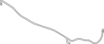 Image of Headlight Washer Hose (Front) image for your 2016 Porsche 911  Carrera S Convertible 