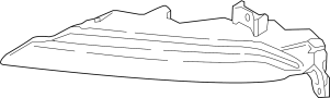 Image of AS AUXIL. HEADLIGHT. image for your 2023 Porsche 911 3.0L 6 cylinder A/T RWD Carrera GTS Convertible 