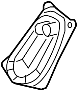 View Headlight Bulb Cap (Rear) Full-Sized Product Image