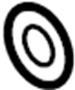 View Ring. Line. Hose. (Front, Rear, Upper, Lower) Full-Sized Product Image