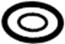 Image of A/C Refrigerant Pressure Sensor O-Ring image for your Porsche