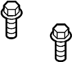 View Bolt. Screw. (Front, Rear) Full-Sized Product Image