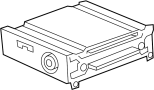 Image of Radio Control Unit image for your 2019 Porsche 718 Cayman   