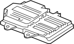 Image of Radio Amplifier image for your 2019 Porsche Macan   