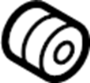 View Grommet. (Upper, Lower) Full-Sized Product Image