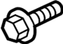 View Bolt. CRANKSHAFT. Engine. Pulley. damper. Harmonic Balancer. Outer hexagon round.  Full-Sized Product Image