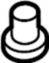 Image of Adapter plug. Drain plug. Sealing plug. image for your 2013 Porsche