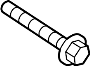 View Engine Mount Heat Shield Bolt Full-Sized Product Image 1 of 3