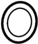 View Ring. Hose. Seal. (Rear, Upper, Lower) Full-Sized Product Image