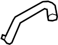 View Engine Coolant Hose Full-Sized Product Image