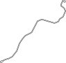Image of Engine Coolant Overflow Hose image for your 1995 Porsche