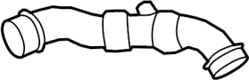 Image of Engine Coolant Hose (Lower) image for your 2021 Porsche 718 Spyder 4.0L 6 cylinder A/T Base Convertible 