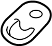 Image of Bracket. Support. Mount. (Upper, Lower). A component to which the. image for your Porsche