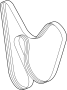 Image of Serpentine Belt image for your 2012 Porsche 911   