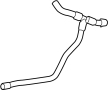 Image of Transmission Oil Cooler Line Bracket image for your 2012 Porsche