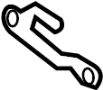 Image of Engine Water Pump Bracket image for your 1960 Porsche
