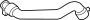 View Radiator Coolant Hose (Front, Upper, Lower) Full-Sized Product Image