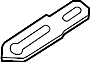 View Radiator Mount Bracket (Upper) Full-Sized Product Image
