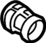 View Hose. Overflow. Coolant. Engine. Connector.  Full-Sized Product Image