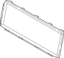 View Radiator Mount Bracket Full-Sized Product Image