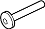 View Bolt. Pulley. Belt. Tensioner.  Full-Sized Product Image