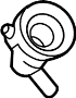 View Outlet. Water. Pipe. Engine. Coolant Flange. NECK. Pump. CONNECTOR.  Full-Sized Product Image 1 of 2