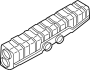 Image of Center muffler. image for your Porsche