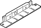 99150547101 Bumper Cover Heat Shield