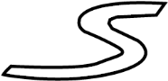 View Bumper Cover Emblem Full-Sized Product Image