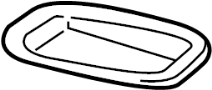 View Bumper Cover Heat Shield Full-Sized Product Image 1 of 2