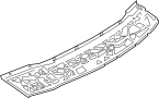 Image of Spoiler (Rear, Lower) image for your 2016 Porsche Cayman  S Hatchback 