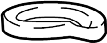 View Coil Spring Insulator (Upper, Lower) Full-Sized Product Image