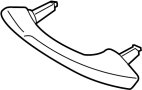Image of Exterior Door Handle image for your 2020 Porsche 718 Cayman  S Hatchback 