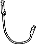 View Door Latch Cable Full-Sized Product Image