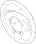 View Steering Wheel Full-Sized Product Image