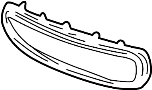 Image of Grille (Lower) image for your Porsche