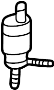 View Headlight Washer Pump Full-Sized Product Image 1 of 4