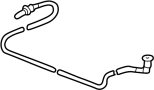 Image of Headlight Washer Hose (Upper) image for your 1981 Porsche