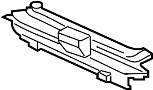 View Fender Apron Reinforcement (Front) Full-Sized Product Image 1 of 3