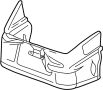 View Trunk Trim Panel (Front) Full-Sized Product Image 1 of 2