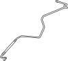 View A/C Refrigerant Liquid Hose Full-Sized Product Image 1 of 2